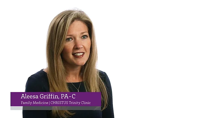 Clinician Profiles | Aleesa Griffin, PA-C