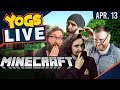 Minecraft! w/ The Chilluminati - 13th April 2018