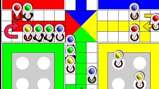 Ludo Mini Game 4 players Gameplay screenshot 3