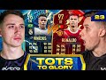 Wow my ultimate tots rewards vs tom leese tots to glory rtg ep23  fifa 22