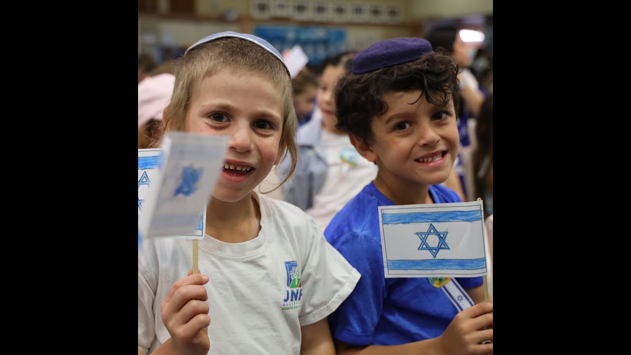 Carmel School Perth Celebrates Israel's 76th Birthday!