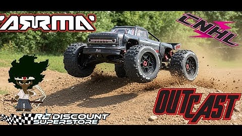 Zal de Arrma Outcast 8S EXB deze BASH overleven?