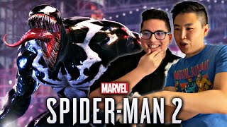 Marvel's Spider-Man 2 - OFFICIAL STORY TRAILER!! [REACTION FT. CABOOSE]