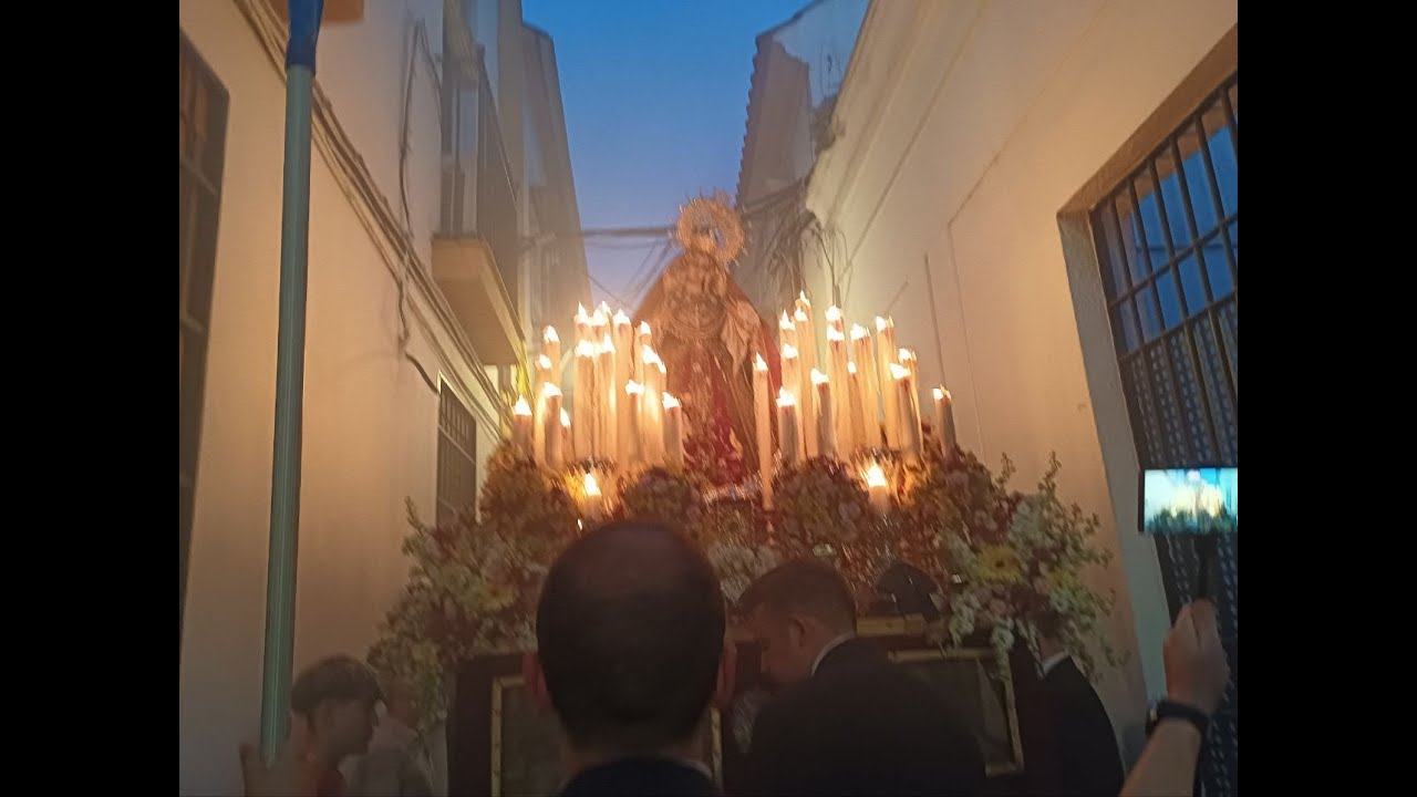 @epdercVlogs #1. Maria Santísima de la Concepción en su Desamparo. Córdoba, 2025.