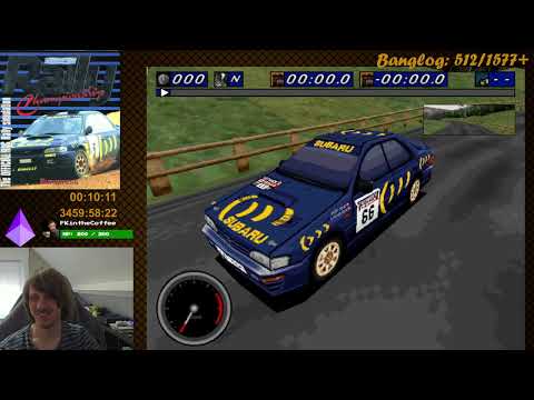 Network Q RAC Rally Championship (PC) - Full Playthrough [Part 1/2]