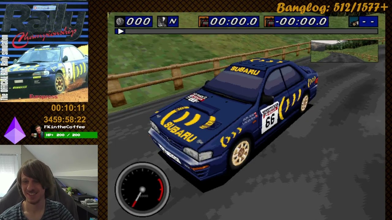 Network Q RAC Rally Championship (PC) - Full Playthrough [Part 1/2