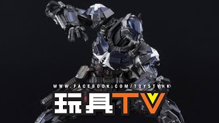 「超級爆玩具」Flame Toys 人機巧 Batman Arkham Knight Hito Kara Kuri TOYSTV Review