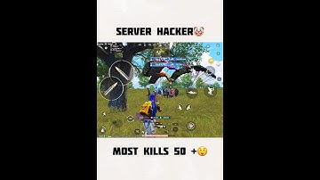 Server Hacker Most kills 54😂#bgmi#pubg#bgmishorts#hacker#viral#shortsfeed#viralshort#pubg#ytshorts