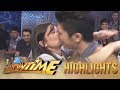 Anne Curtis kisses Vhong Navarro | It&#39;s Showtime