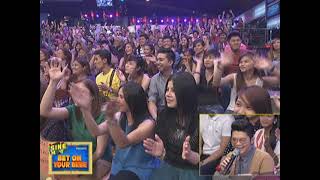 Anne Curtis kisses Vhong Navarro | It's Showtime