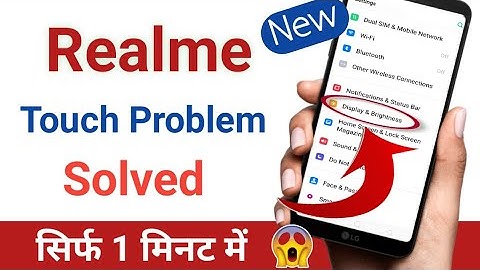 Realme C2,C3, Automatic Touch Problem Solved