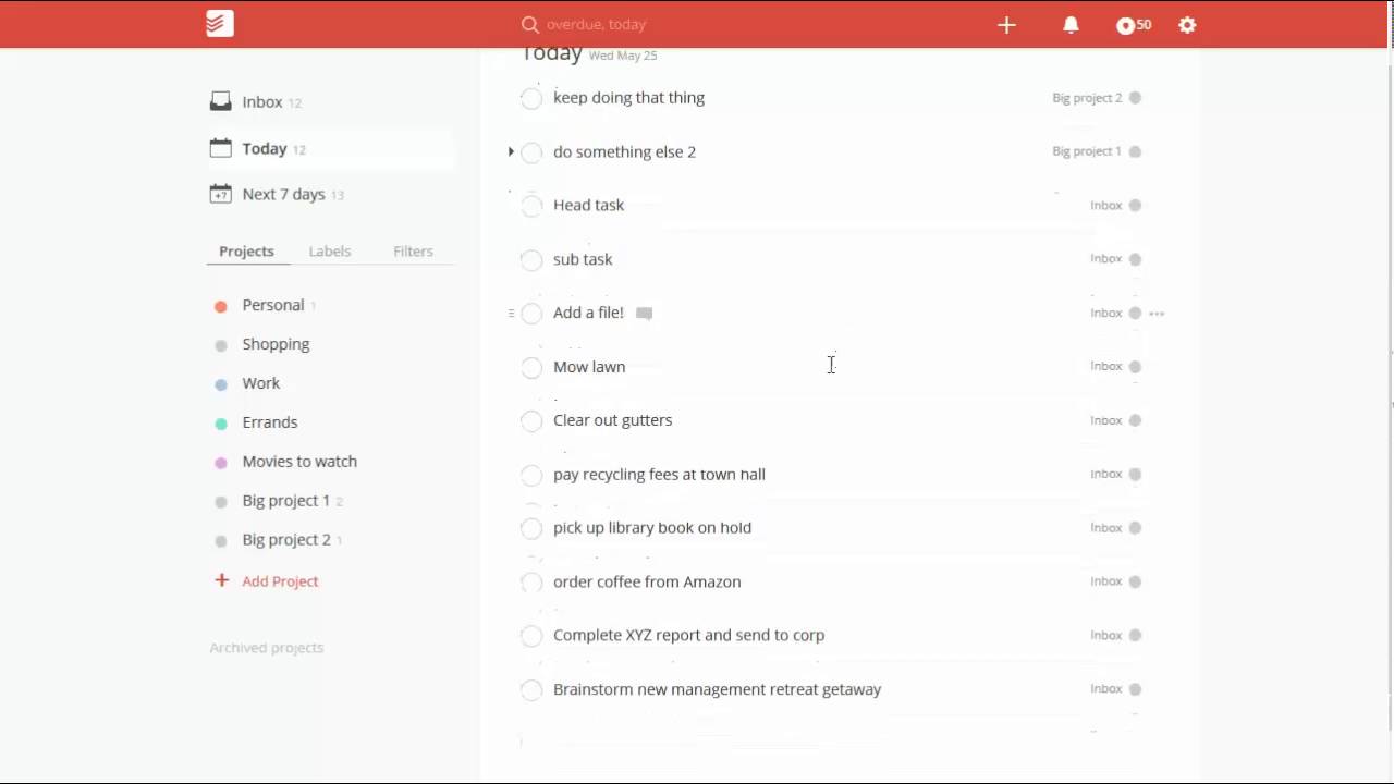 Batching Tasks For Increased Productivity