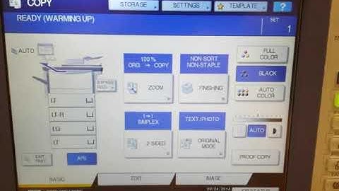 How do connect the network to Toshiba printers