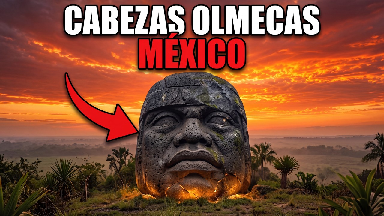 Las Misteriosas Cabezas Gigantes de México Que Nadie Puede Explicar