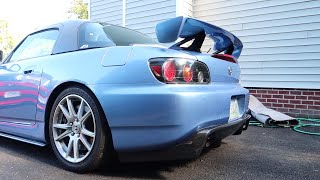 JDP Diffuser & Downforce Side Strakes