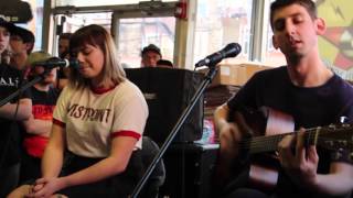 Video thumbnail of "Tigers Jaw - Never Saw It Coming (acoustic)"