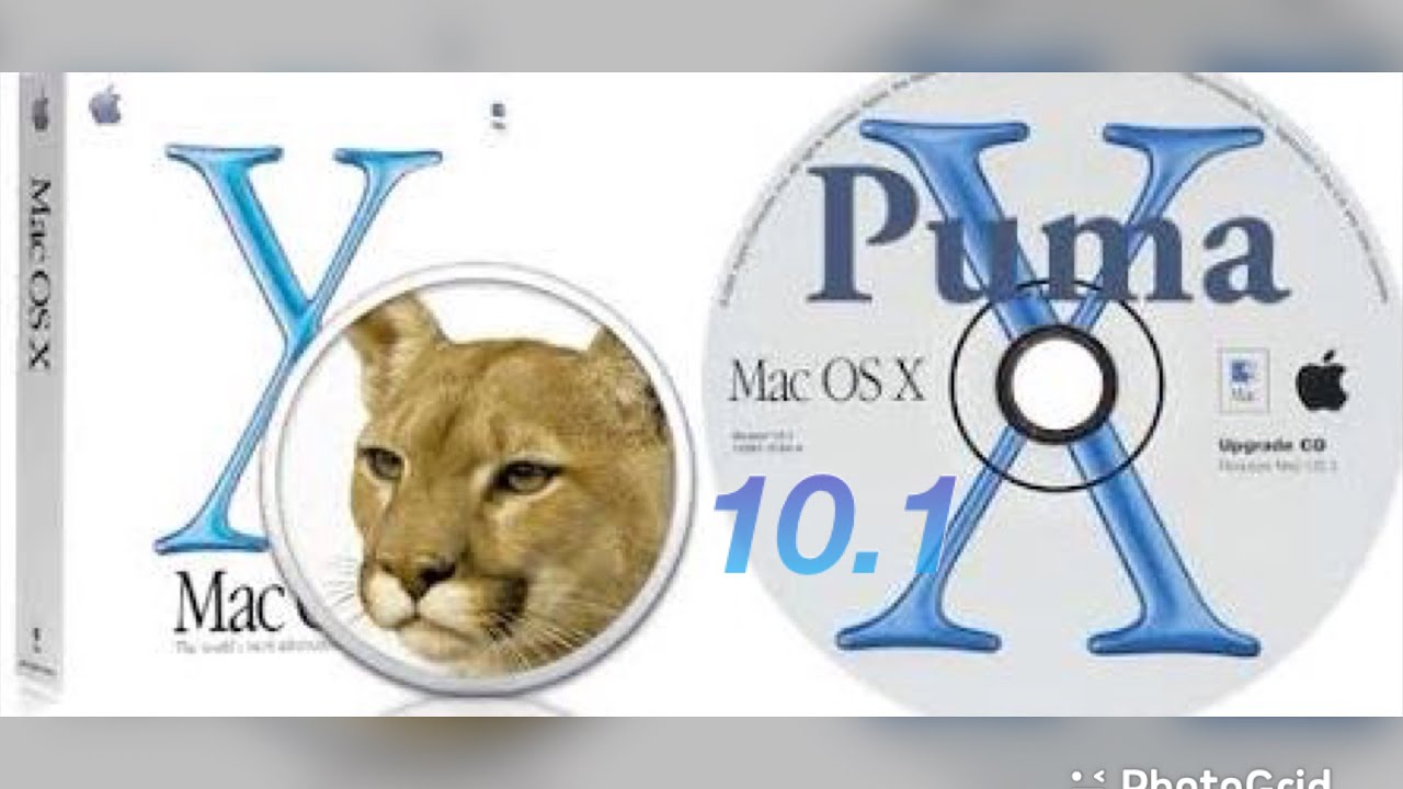 mac os x 10.1 puma