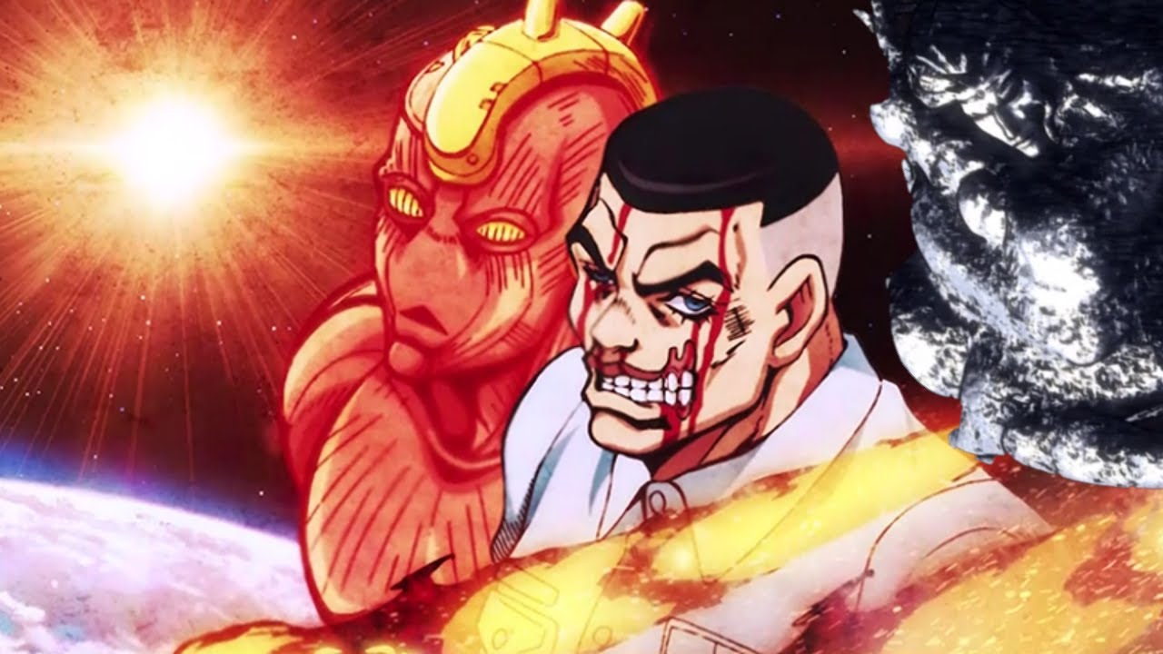 Westwood brings back KARS to Earth (Kars RETURNS in Stone Ocean) YouTube