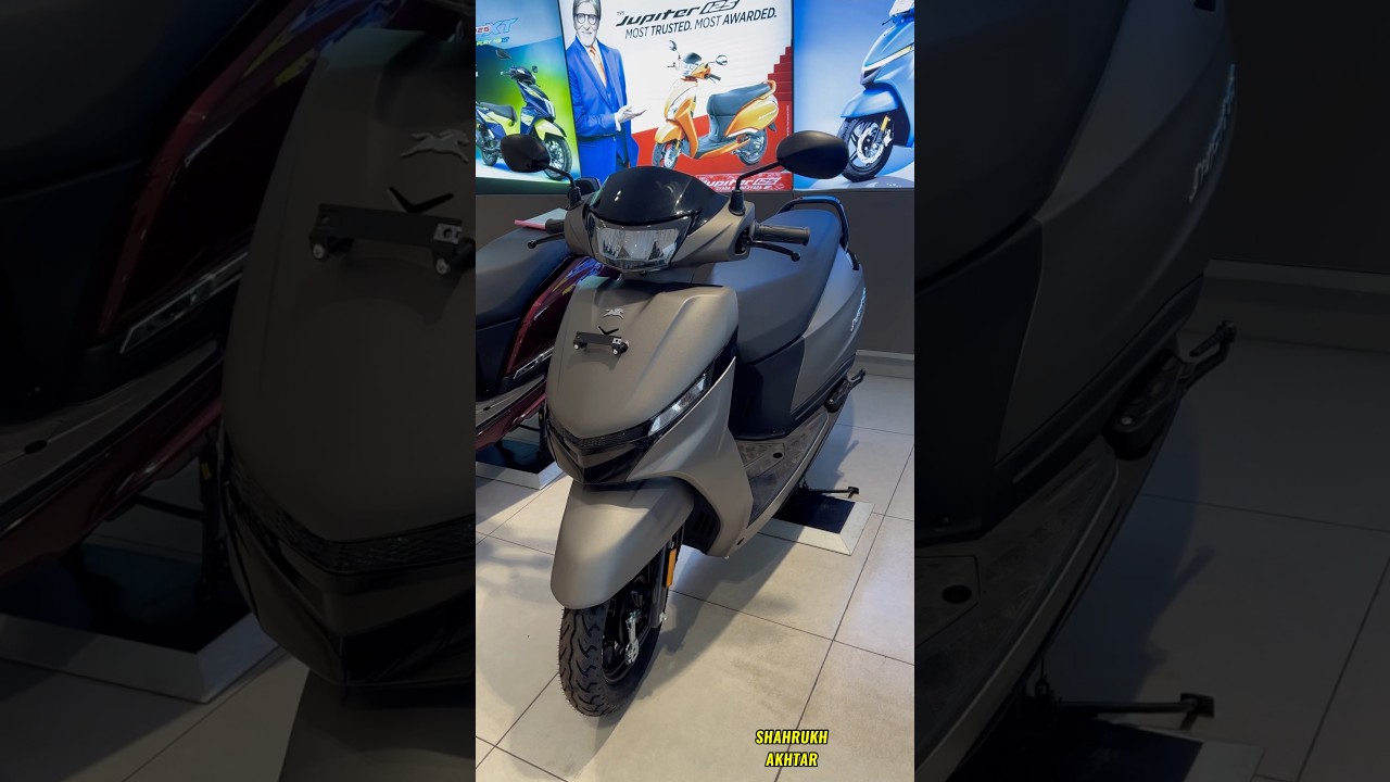 2025 Tvs Jupiter 110 New Model Price 💯 