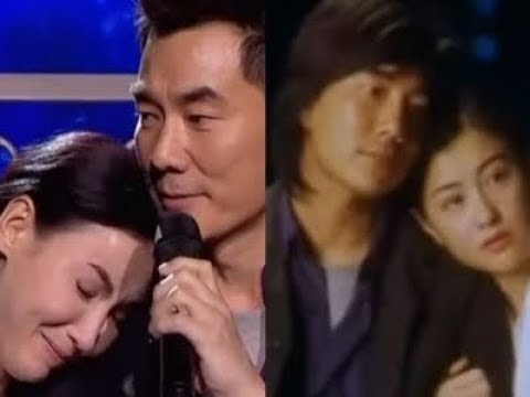 張柏芝突然驚喜合體任賢齊飆唱逼哭全場！最後她還倒在他懷裡！真相讓人鼻酸了！