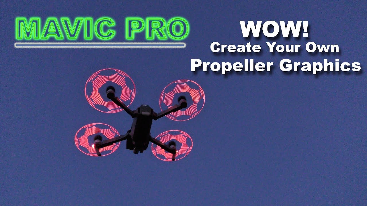 independence day sale The Amazing PROGRAMMABLE LED Low Noise Props - DJI MAVIC PRO