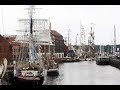 Корабли регаты "The Tall Ships Races 2017" в Клайпеде.