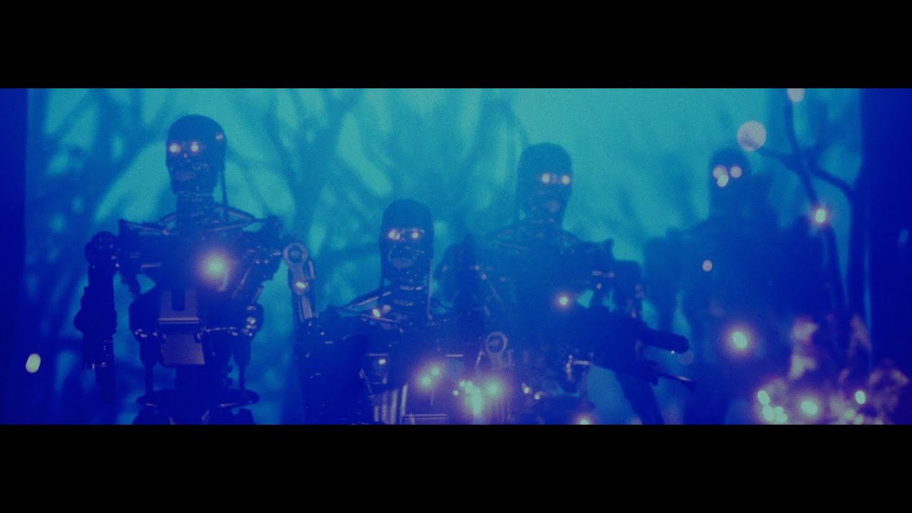 The Terminator: Father And Son Unreal Engine Cinematic - YouTube