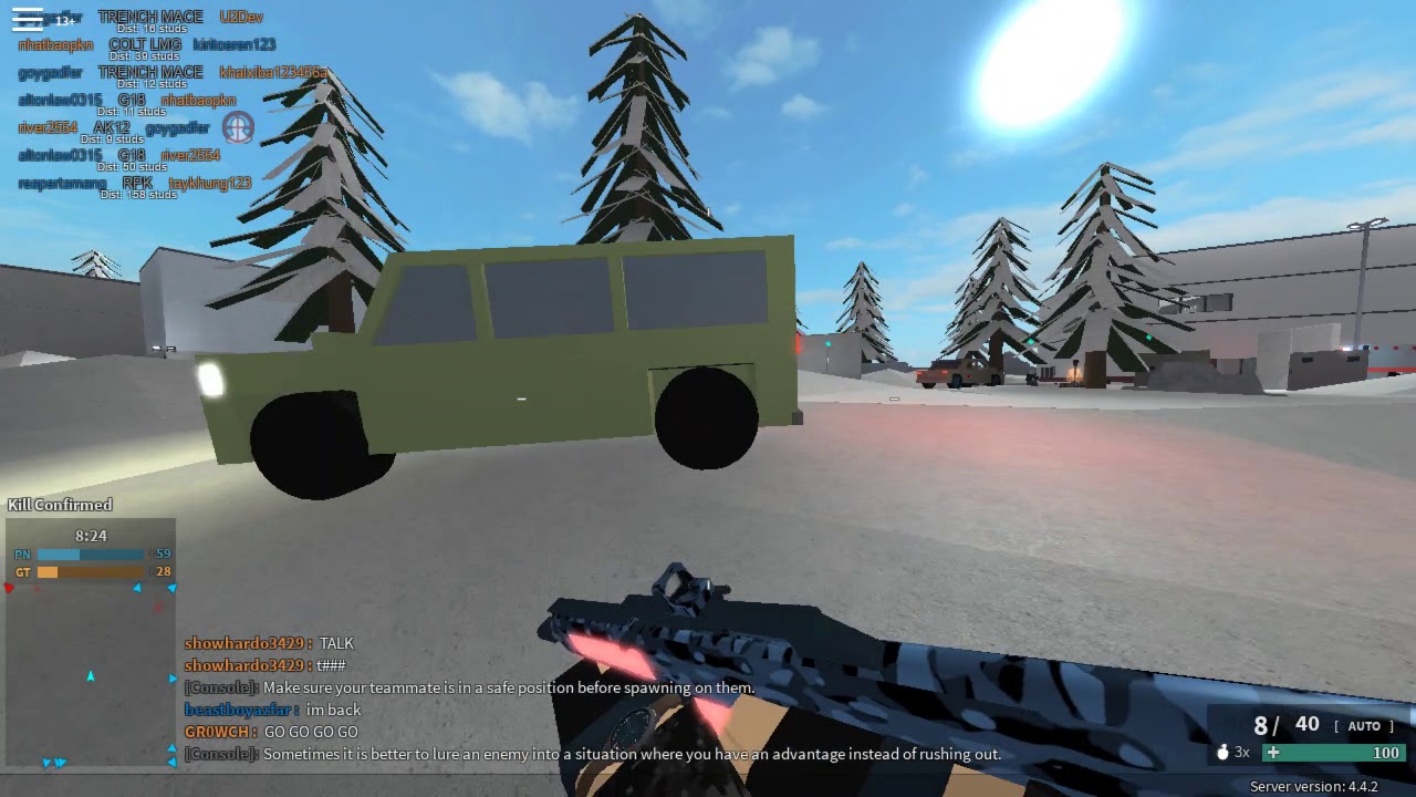 Roblox Phantom Forces Testing Obs Aa 12 Gameplay - aa12 update gameplay roblox phantom forces