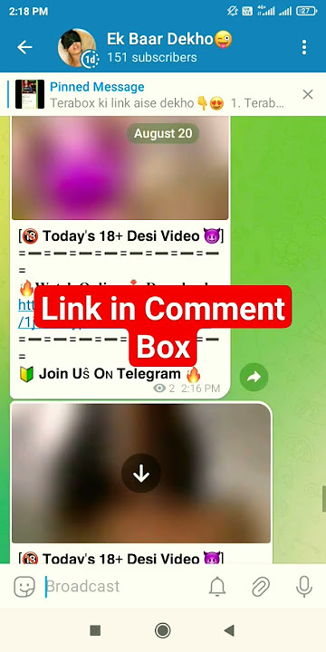 Adult Telegram Channel Kaise Join kare | How to join adult telegram channel |