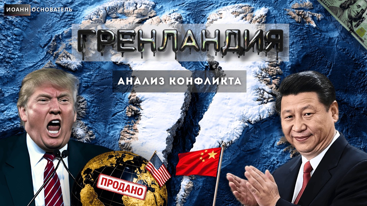 США и Китай делят Гренландию: Почему Трамп хочет остров?