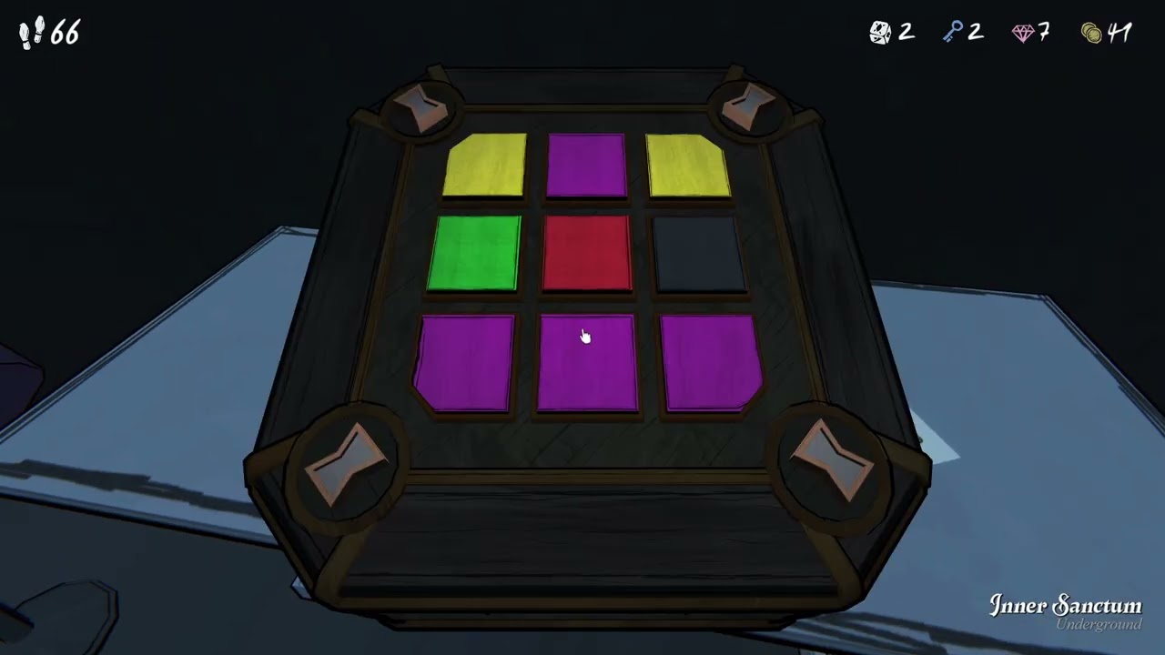 Day 69, Blue Prince - Chill Puzzle Exploration Game Daily