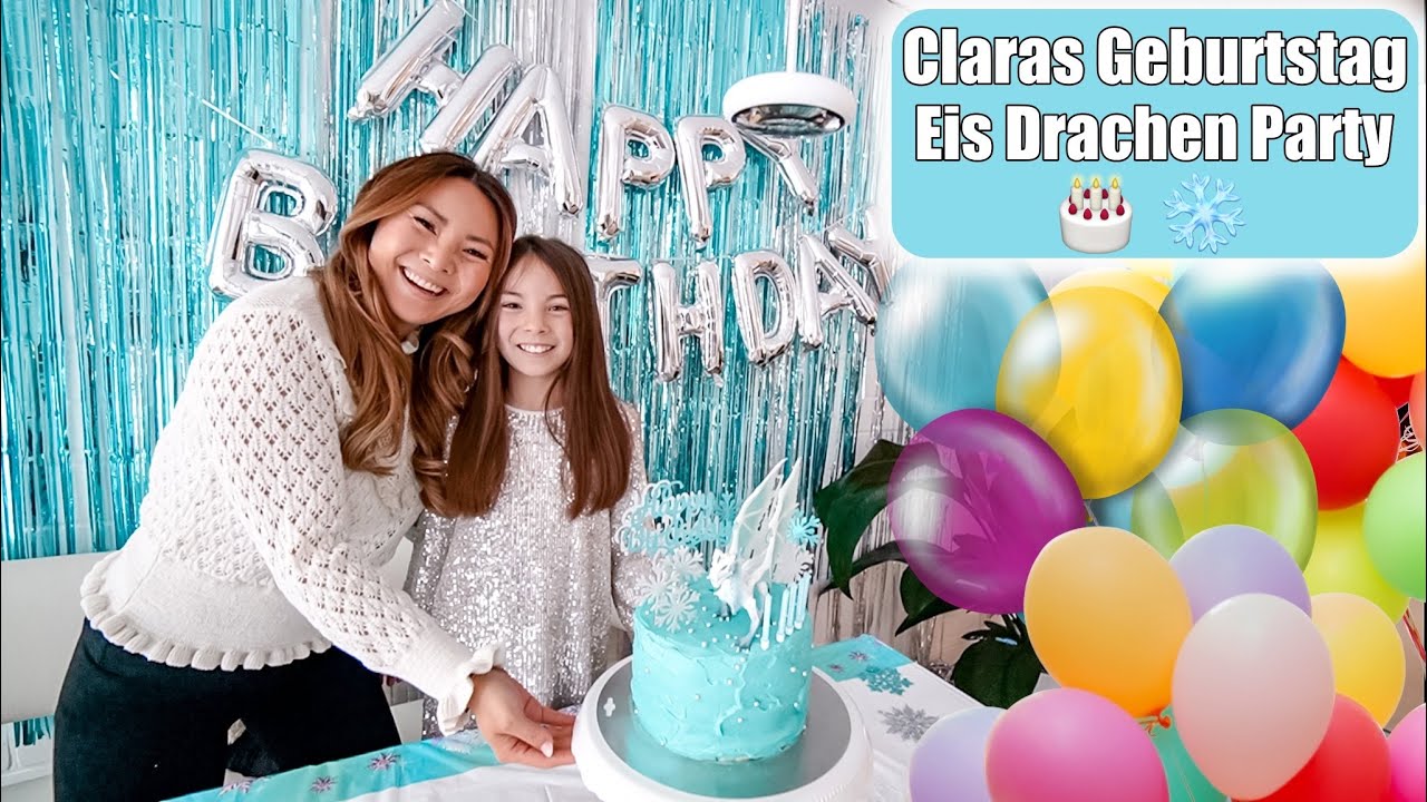 Claras Geburtstagsparty 🎂 Strahlende Augen \u0026 Geschenke auspacken | Pferde Torte machen | Mamiseelen