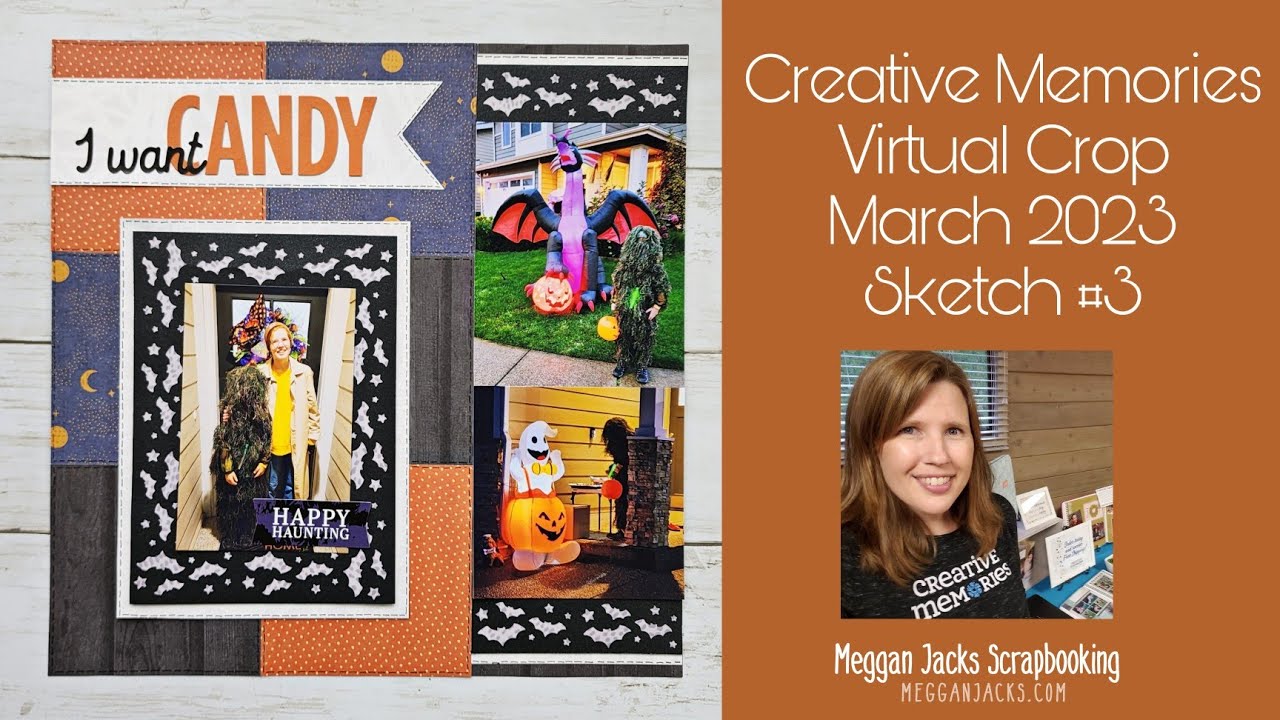 Focus And Develop Your Memories With This Creative Memories-Themed Camera  Scrapbook Layout – Creative Memories Blog