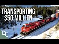 Hauling $50 million of freight By Train | Rocky Mountain Railroad | Episode 1 | Documentary Central