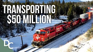 Hauling $50 million of freight By Train | Rocky Mountain Railroad | Episode 1 | Documentary Central Hauling $50 million of freight By Train | Rocky Mountain Railroad | Episode 1 | Documentary Central