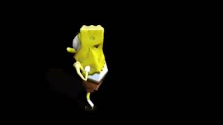 SpongeBob dancing with the music kerosene for 20 minutes