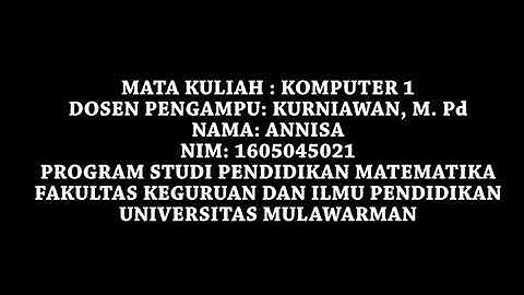 Tutorial Membuat Aplikasi Menentukan Luas Permukaan Kubus dengan Visual Basic