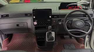 Hyundai Staria | Motto Customised Car Mat