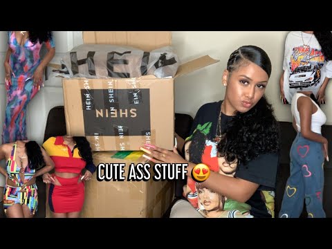 HUGE SUMMER HAUL | SHEIN