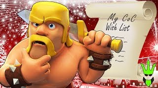 WHAT I WOULD LIKE TO SEE IN CLASH OF CLANS! - Ideas for New COC Features!
