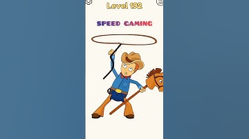Draw one part :  Level 192, Speed Gaming #dop