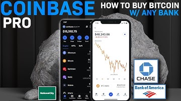 How To Buy Bitcoin on Coinbase Pro Using Chase Bank Direct  Deposit | Lesson 2