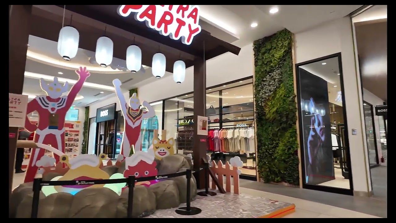 MITSUI OUTLET PARK 台南高鐵#tainan #旅遊#台南角落#Taiwan