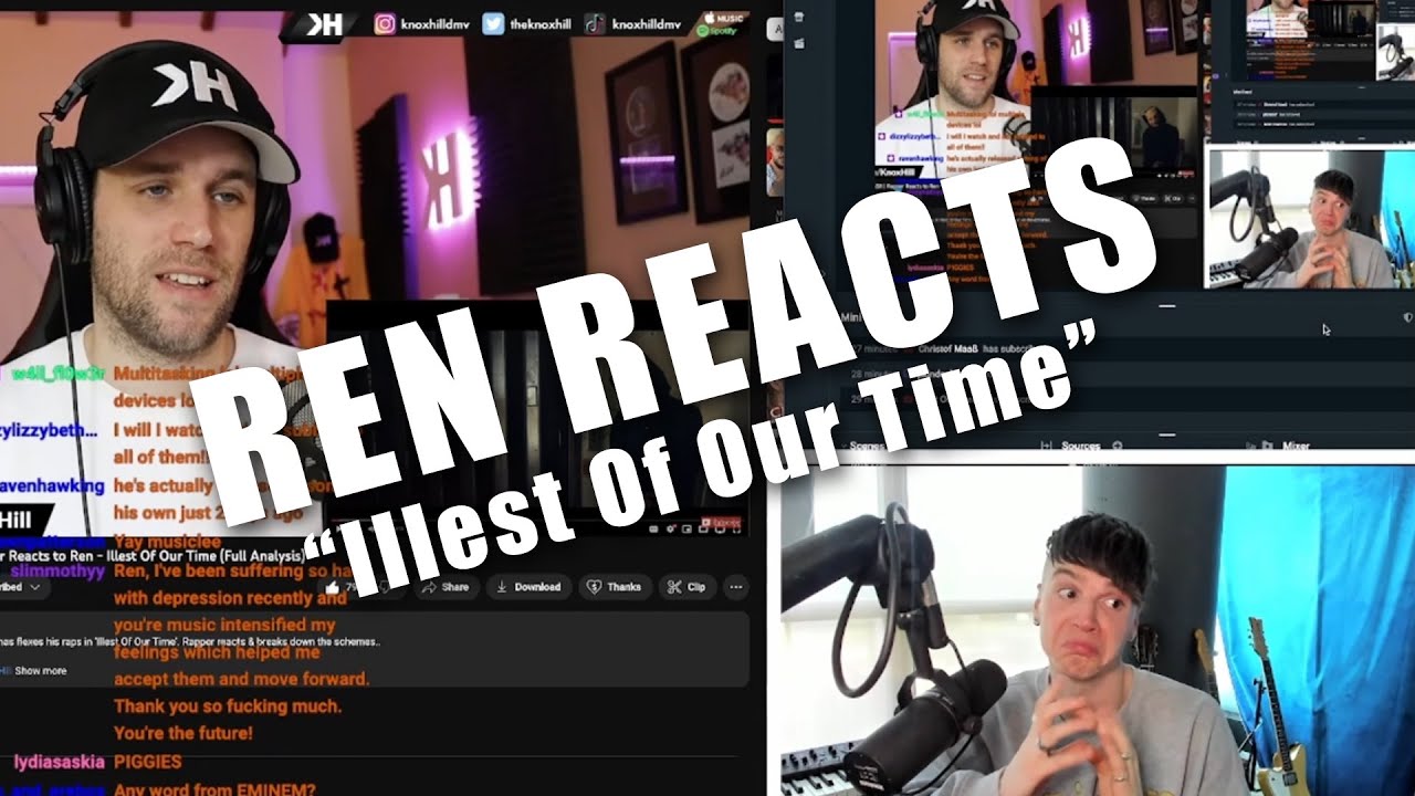 Ren's Emotional Reaction to Reactors 