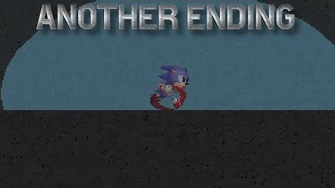 The AllMind? - Sonic 1 Prototype (Creepypasta) (Another Ending)