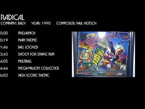 Radical Pinball Music