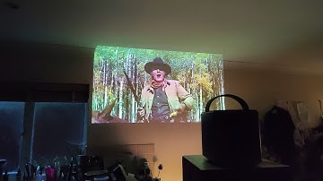 Nebula Mars 3 Air Projector *Projection Test* - Gadget Explained Extended Unboxing