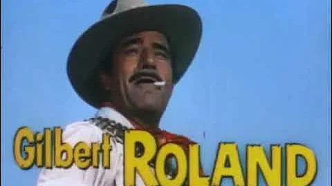 1955 TREASURE OF PANCHO VILLA - Trailer - Rory Cal...