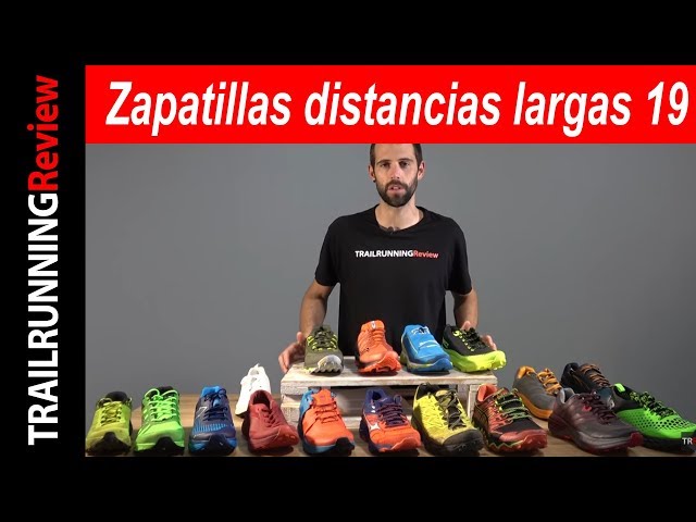 Mejores zapatillas Trail Running 2021 para distancias largas 