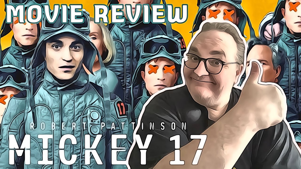 Mickey 17 (2025) Movie Review - Robert Pattinson (Minor Spoilers) - YouTube